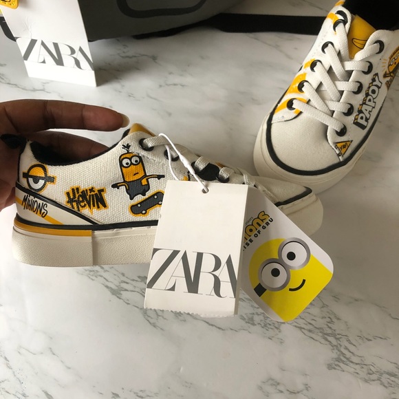 Zara Minions Backpack and Sneakers Set - Picture 3 of 7